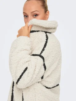 New ONLPARIS Teddy-jakke Dame Jakker Og Frakker