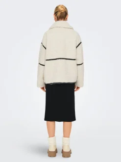 New ONLPARIS Teddy-jakke Dame Jakker Og Frakker