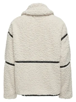 New ONLPARIS Teddy-jakke Dame Jakker Og Frakker