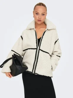 New ONLPARIS Teddy-jakke Dame Jakker Og Frakker