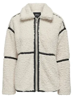New ONLPARIS Teddy-jakke Dame Jakker Og Frakker