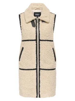 New ONLPARIS Vest Dame Jakker Og Frakker