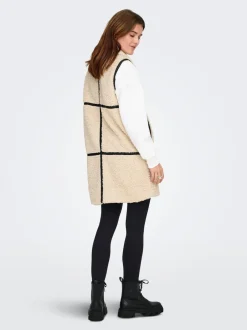 New ONLPARIS Vest Dame Jakker Og Frakker