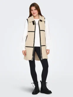 New ONLPARIS Vest Dame Jakker Og Frakker