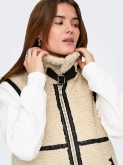 New ONLPARIS Vest Dame Jakker Og Frakker