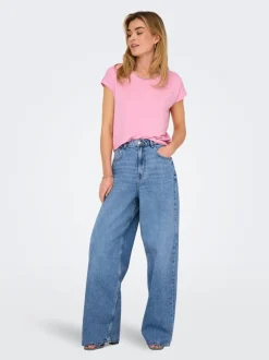 ONLPAULINA Høj talje Baggy fit Jeans Dame Jeans|Jeans