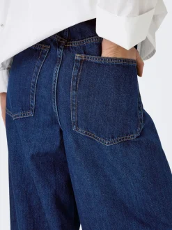 Hot ONLPAULINA Høj talje Baggy fit Jeans Dame Jeans|Jeans