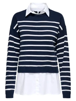 New ONLPAYSON Striktrøje Dame Strik & Cardigans