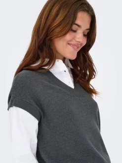 Sale ONLPAYSON Vest Dame Strik & Cardigans