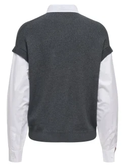 Sale ONLPAYSON Vest Dame Strik & Cardigans
