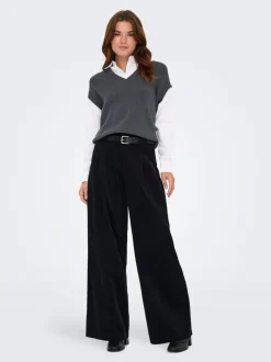 Sale ONLPAYSON Vest Dame Strik & Cardigans