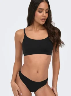 Best ONLPEACHY Bralette Dame Lingeri & Nattøj|Accessories