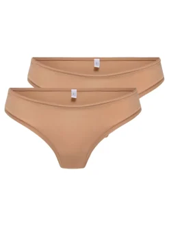 New ONLPEACHY 2-pack trusse Dame Lingeri & Nattøj|Accessories