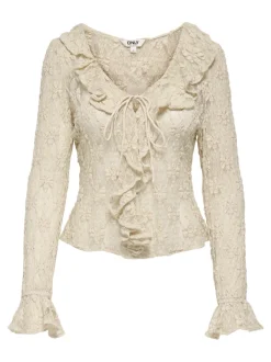 Clearance ONLPEARLINA Bluse Dame Toppe