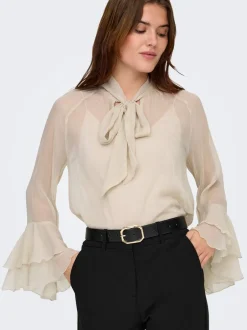 Hot ONLPENINNA Bluse Dame Toppe