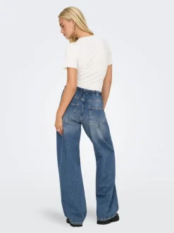 ONLPENNIE Wide leg fit Jeans Dame Jeans|Jeans