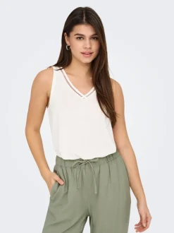 Outlet ONLPENNY Tanktop Dame Toppe
