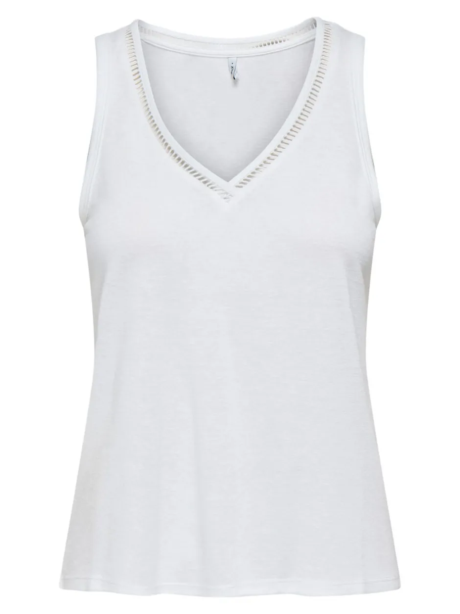 Outlet ONLPENNY Tanktop Dame Toppe