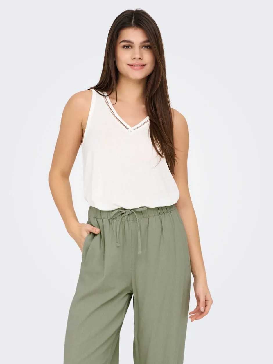 Outlet ONLPENNY Tanktop Dame Toppe
