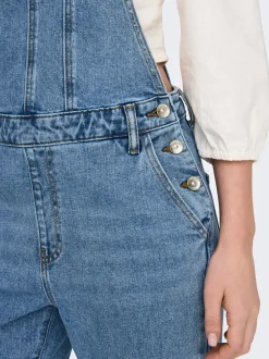 Outlet ONLPERCY Slim fit Jeans overall Dame Jumpsuits