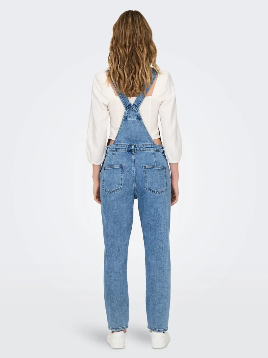 Outlet ONLPERCY Slim fit Jeans overall Dame Jumpsuits