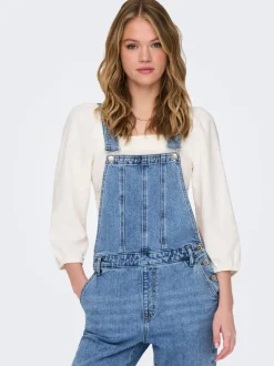 Outlet ONLPERCY Slim fit Jeans overall Dame Jumpsuits