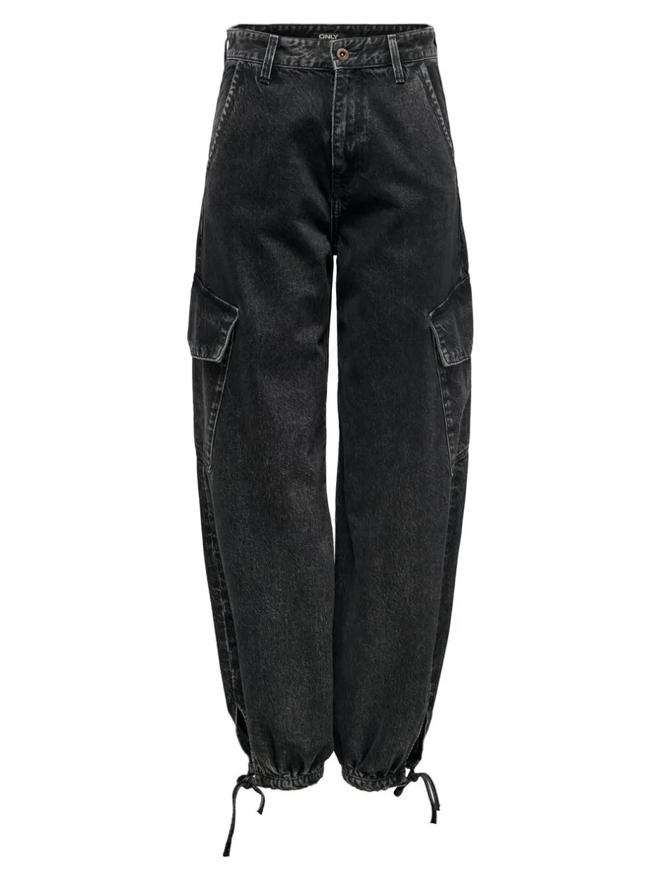 Discount ONLPERNILLE Høj talje Joggingfit Jeans Dame Jeans|Jeans
