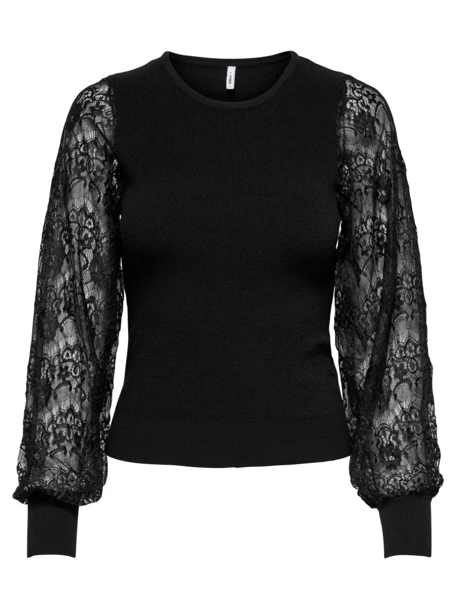 Online ONLPERRY Striktrøje Dame Strik & Cardigans
