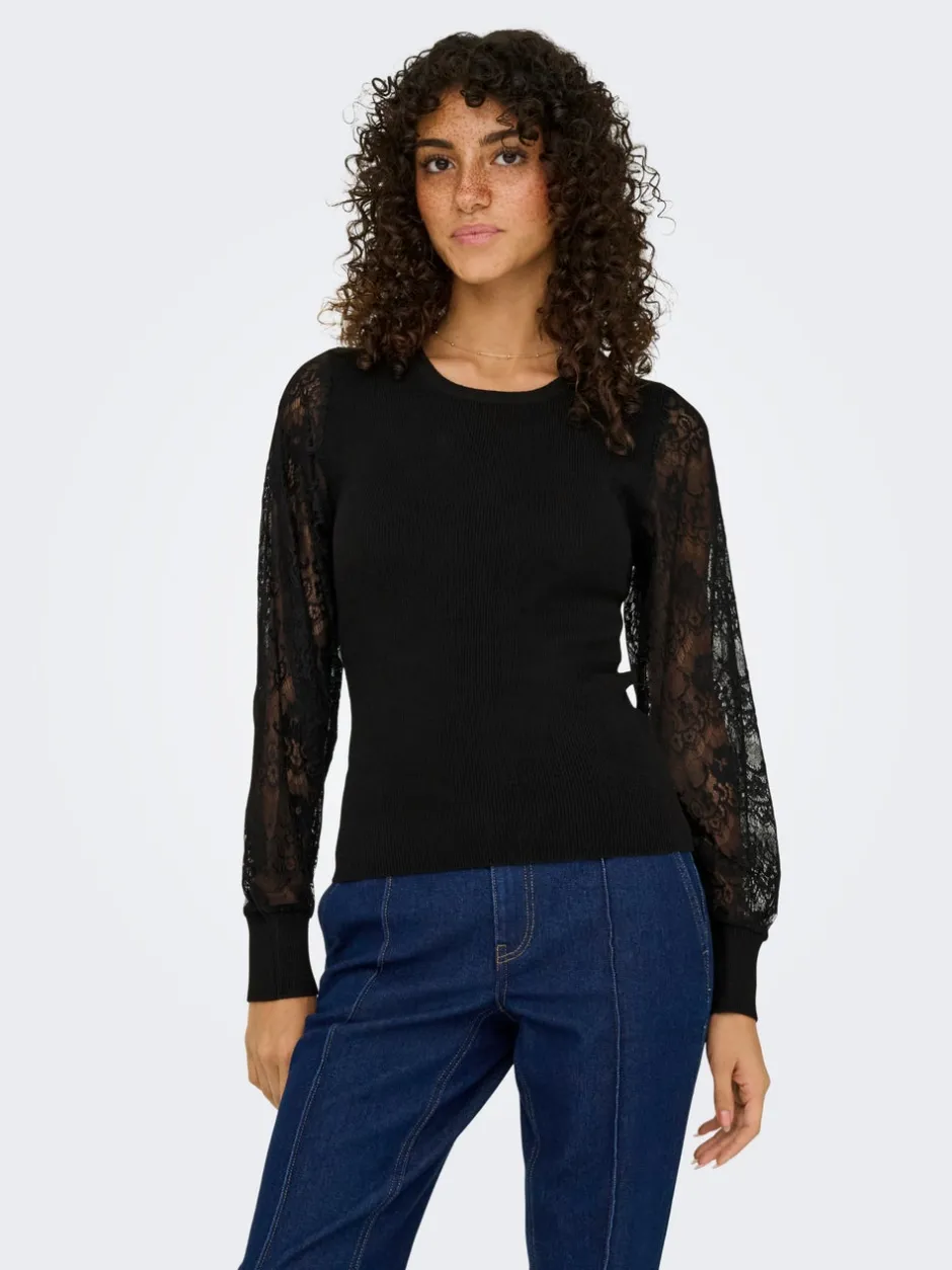Online ONLPERRY Striktrøje Dame Strik & Cardigans