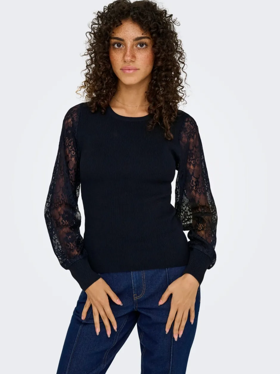 Online ONLPERRY Striktrøje Dame Strik & Cardigans