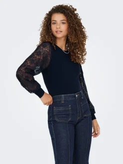Clearance ONLPERRY Striktrøje Dame Strik & Cardigans