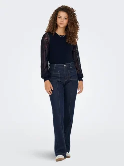 Clearance ONLPERRY Striktrøje Dame Strik & Cardigans
