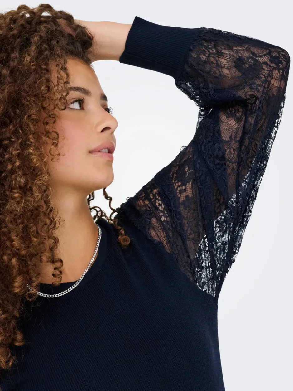 Clearance ONLPERRY Striktrøje Dame Strik & Cardigans