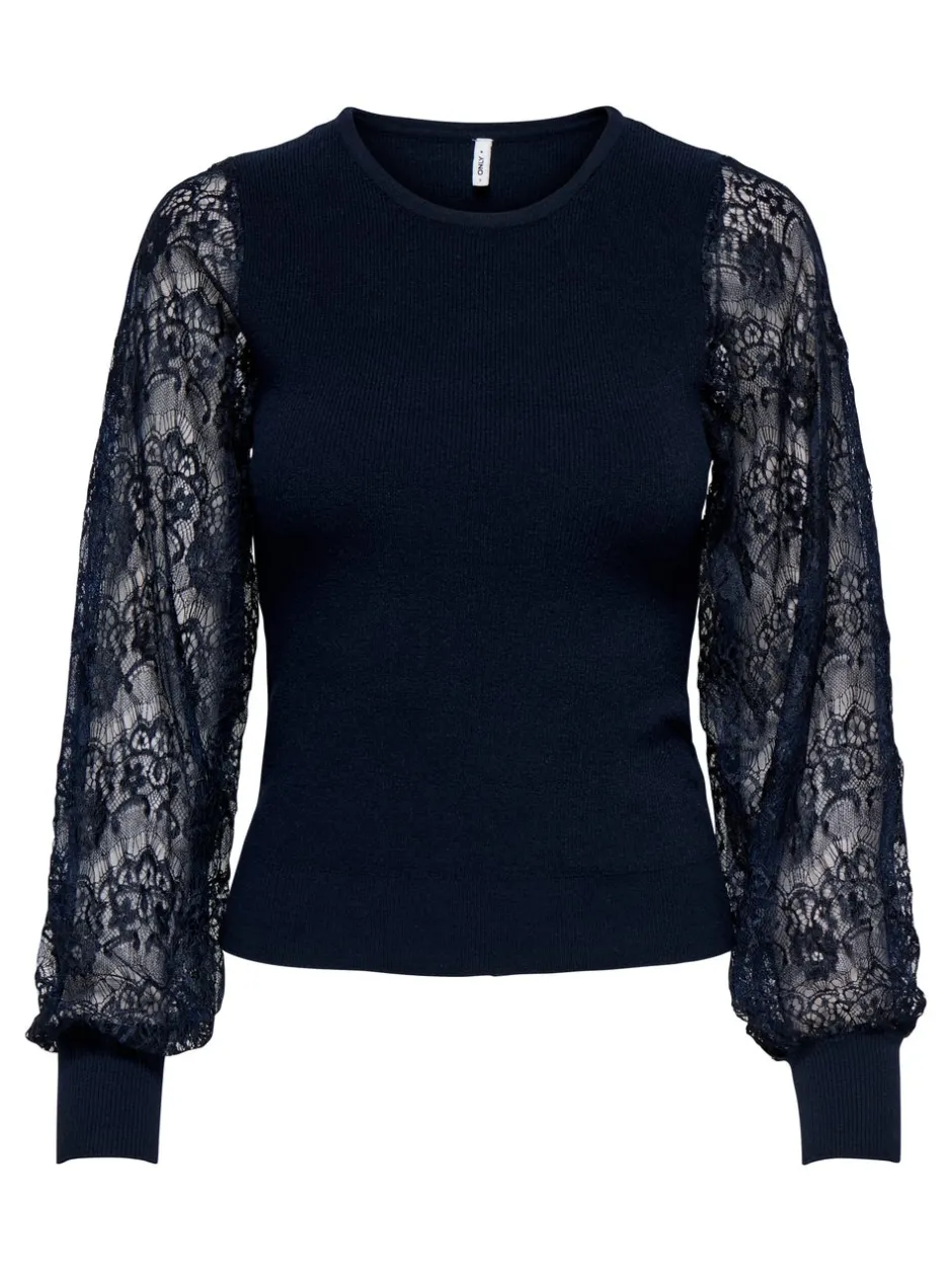 Clearance ONLPERRY Striktrøje Dame Strik & Cardigans
