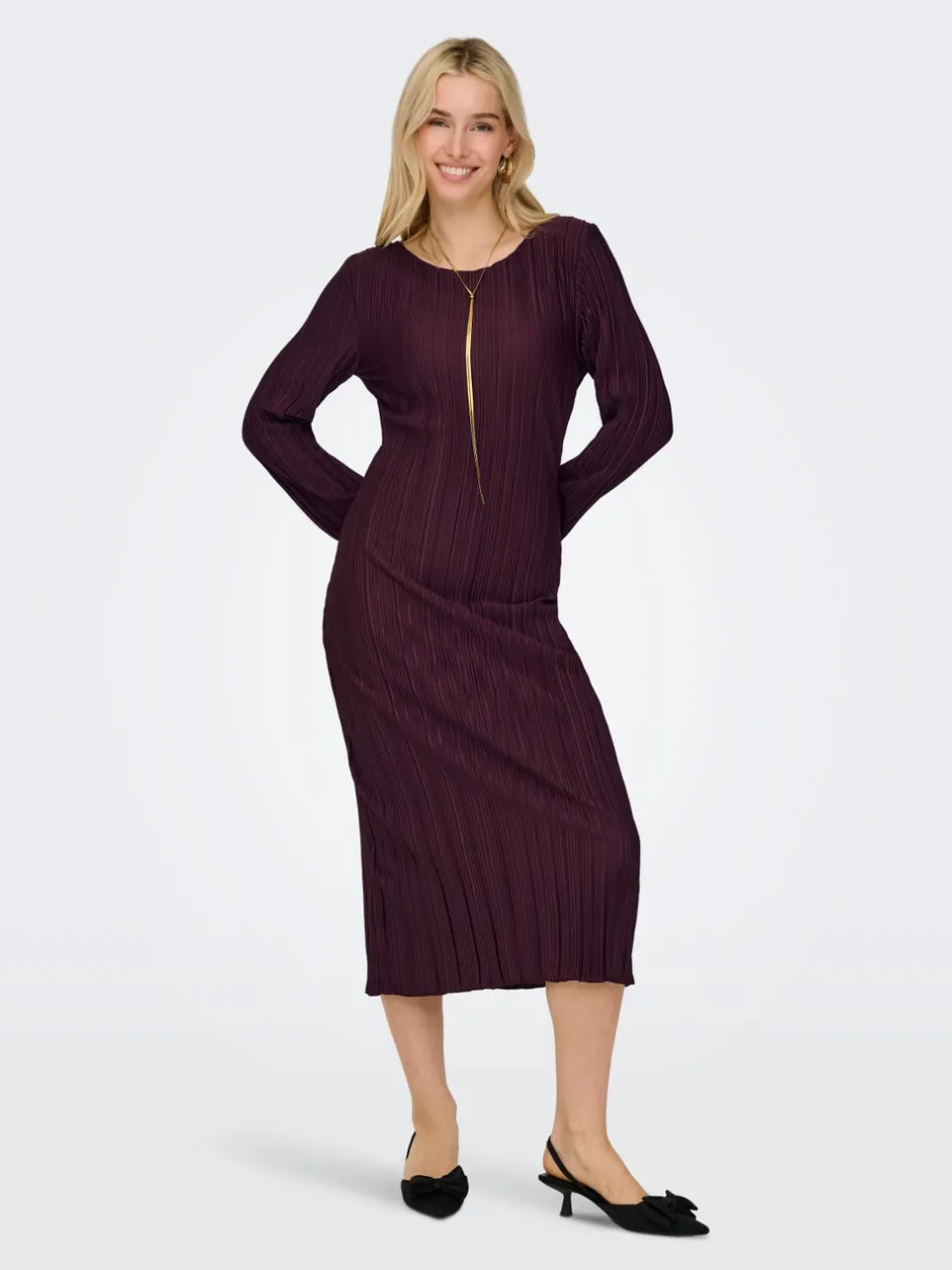 Outlet ONLPERY Midikjole Dame Kjoler