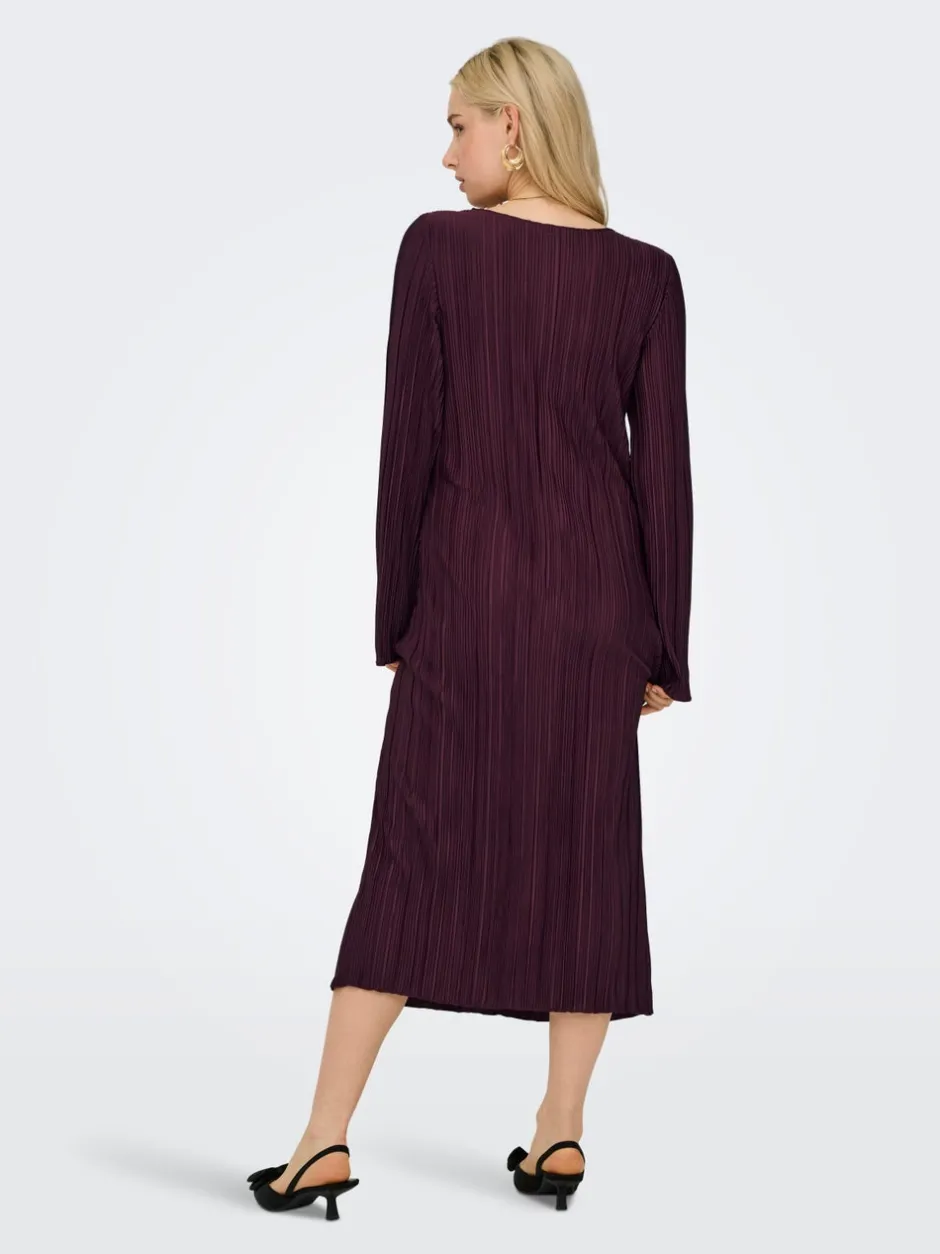 Outlet ONLPERY Midikjole Dame Kjoler