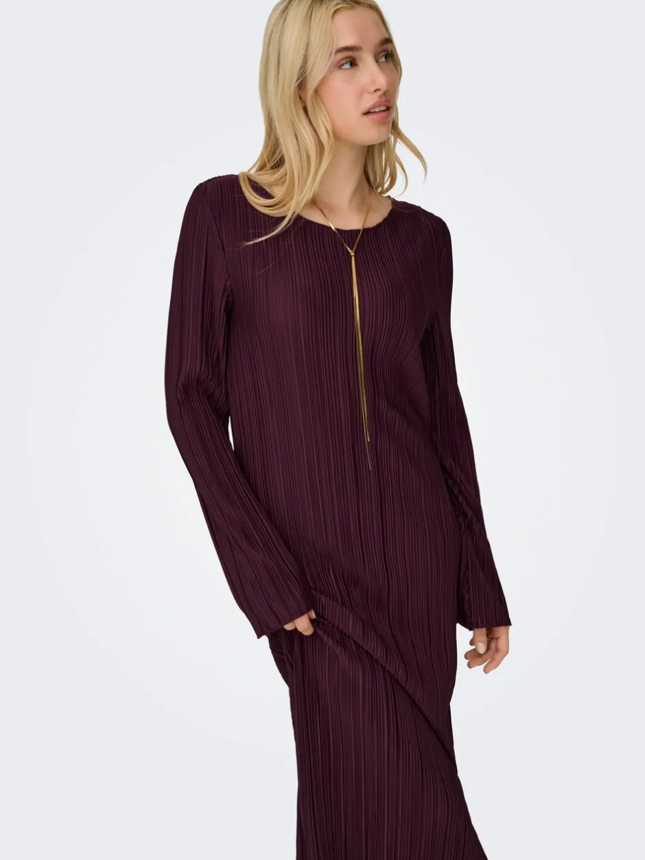 Outlet ONLPERY Midikjole Dame Kjoler