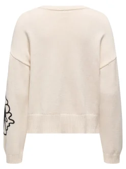 Sale ONLPETRA Striktrøje Dame Strik & Cardigans