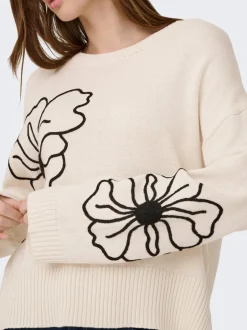 Sale ONLPETRA Striktrøje Dame Strik & Cardigans