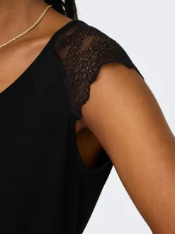 Online ONLPETRA Top Dame Toppe