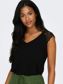 Online ONLPETRA Top Dame Toppe