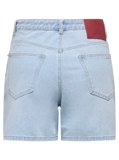 Online ONLPHINE Mellemhøj talje Regular fit Denim-shorts Dame Shorts