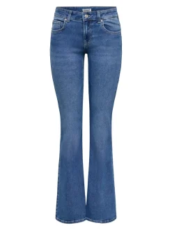 New ONLPHOEBE Lav talje Flared fit Jeans Dame Jeans|Jeans