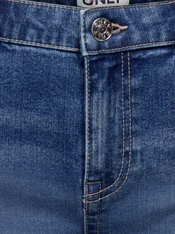 Discount ONLPHOEBE Lav talje Flared fit Jeans Dame Jeans|Jeans