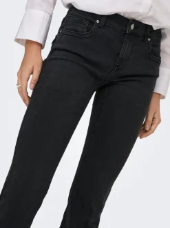 Best ONLPHOEBE Lav talje Flared fit Jeans Dame Jeans|Jeans