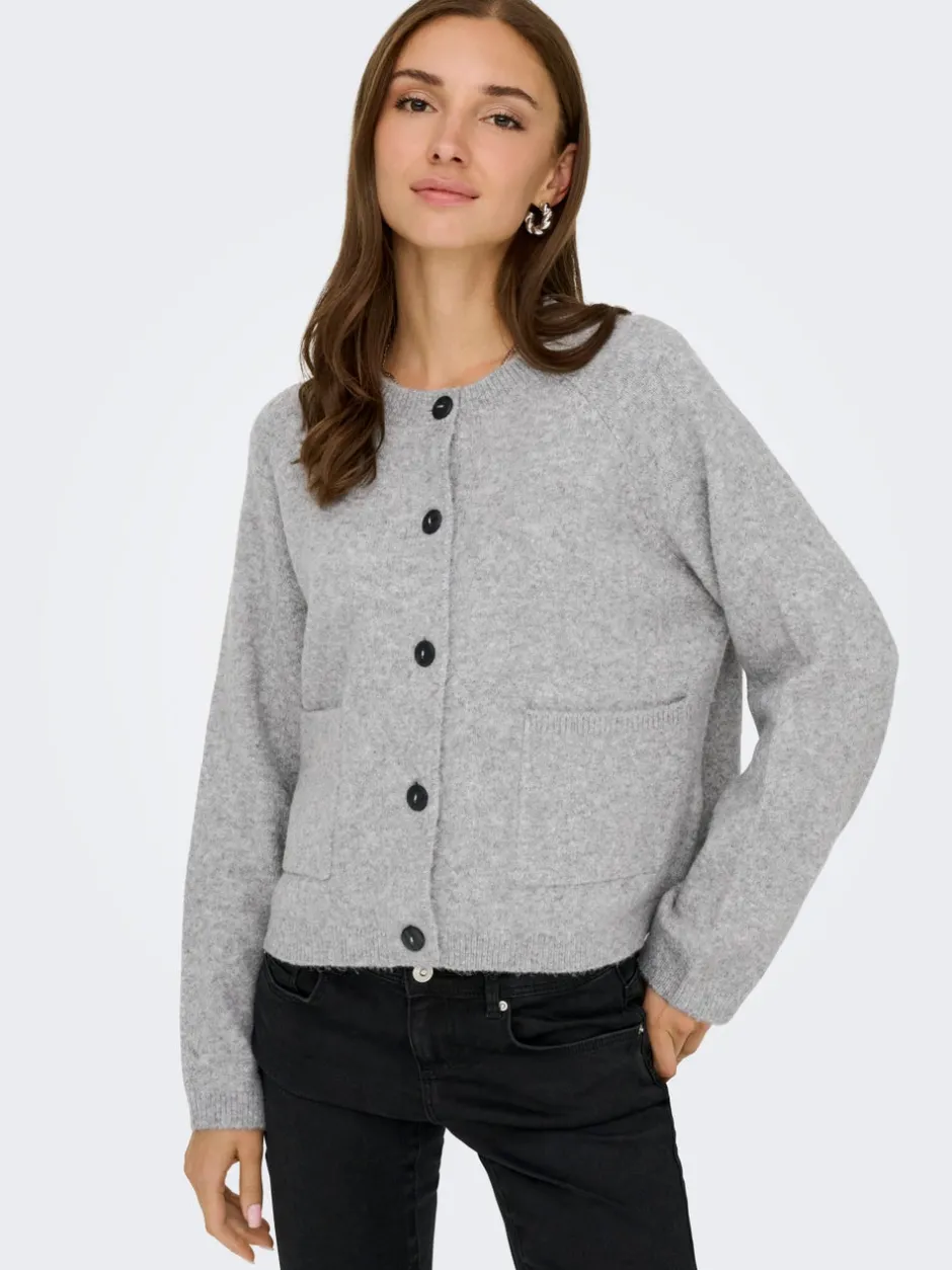 New ONLPIEMONTE Cardigan Dame Strik & Cardigans