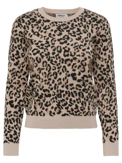 Sale ONLPILUA Striktrøje Dame Strik & Cardigans