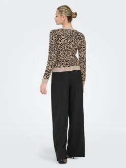 Sale ONLPILUA Striktrøje Dame Strik & Cardigans