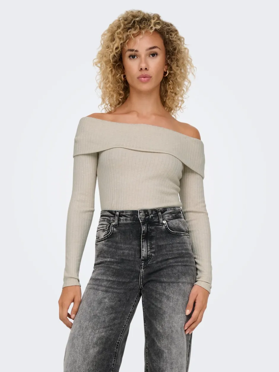 Hot ONLPIPER Top Dame Toppe