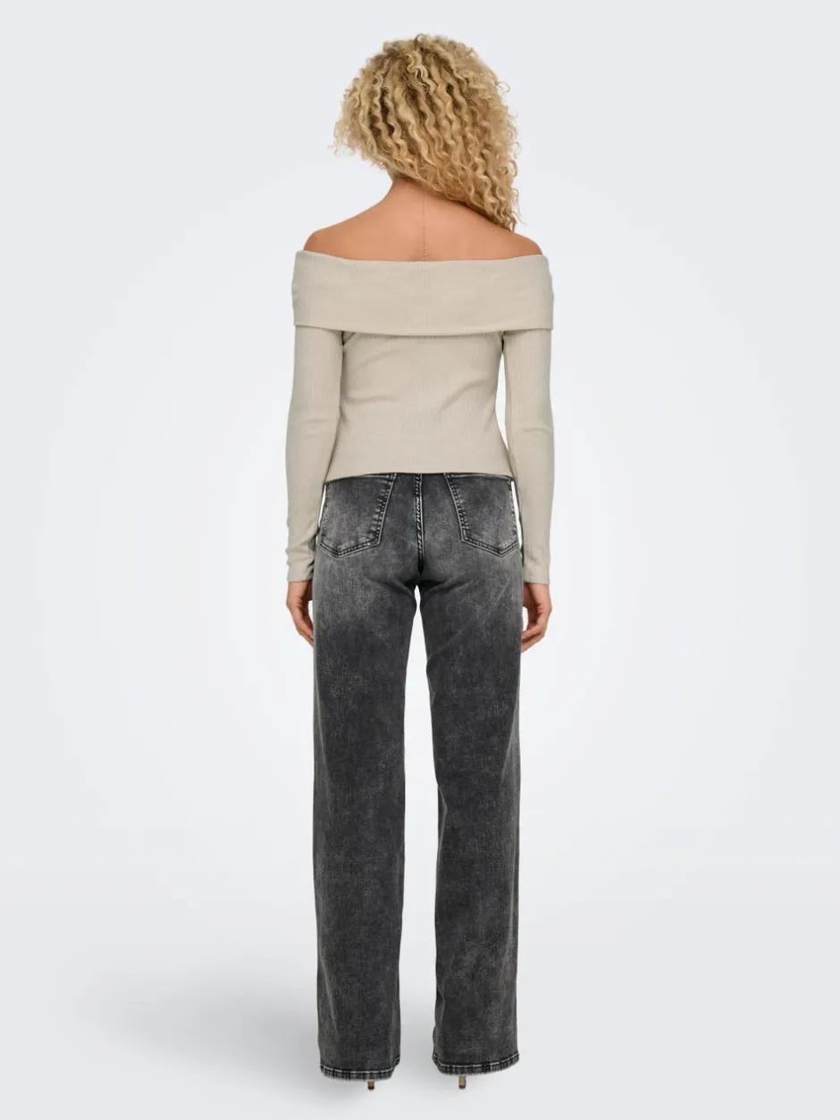 Hot ONLPIPER Top Dame Toppe